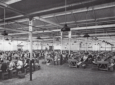 Veenendaal Ritmeester Sigarenfabriek Jaren 1920