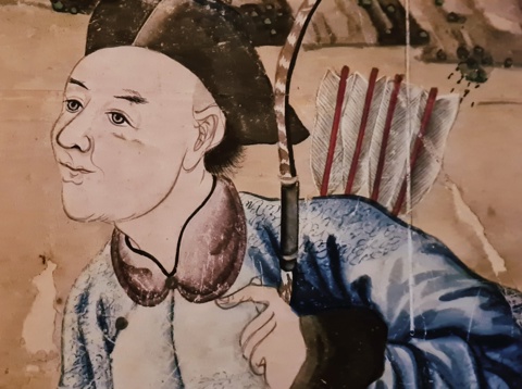 Oud Amelisweerd behang