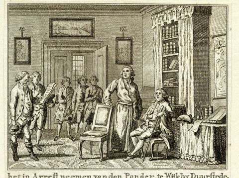 Arrest pander Valburg bij Wijk bij Duurstede