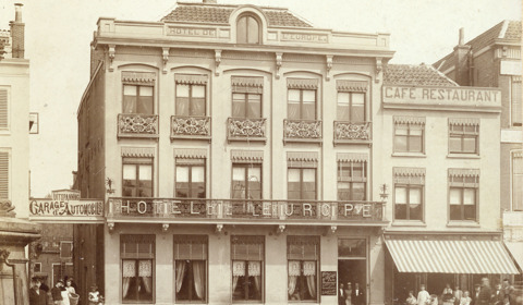 Hotel-café-restaurant de l'Europe