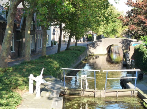 De Sluis bij het Amsterdamse Veer