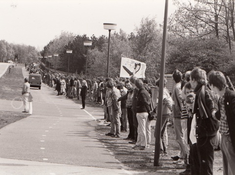 Soesterberg Vredesdemonstratie 1984