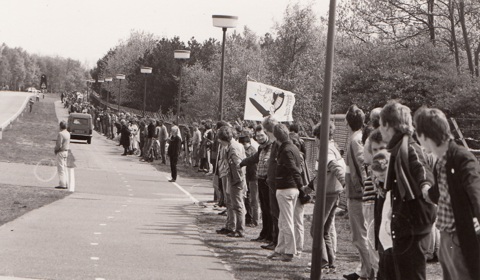Soesterberg Vredesdemonstratie 1984