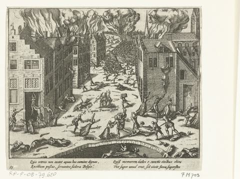 Moord der Spanjaarden te Oudewater