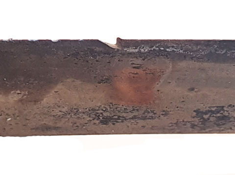 Impactdeuk op de kling