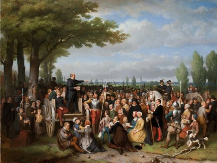 Hagenpreek buiten Utrecht