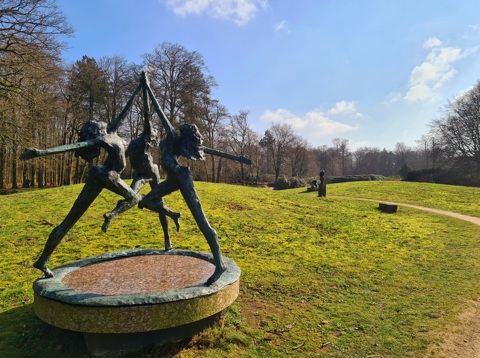 Beerschoten Jits Bakker beeldenpark