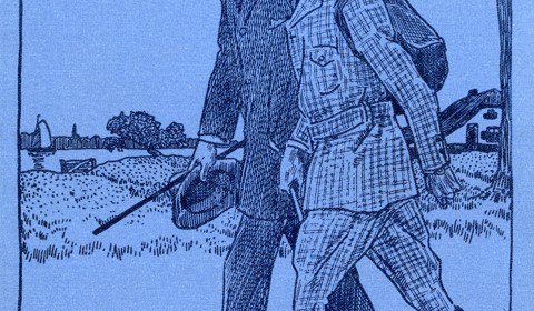 Eerste wandelgids ANWB 1914