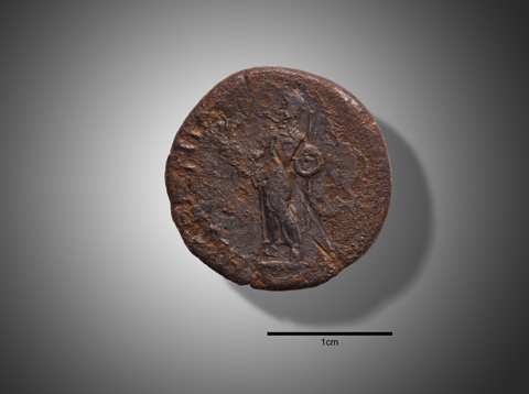 Denarius van Galba, keerzijde