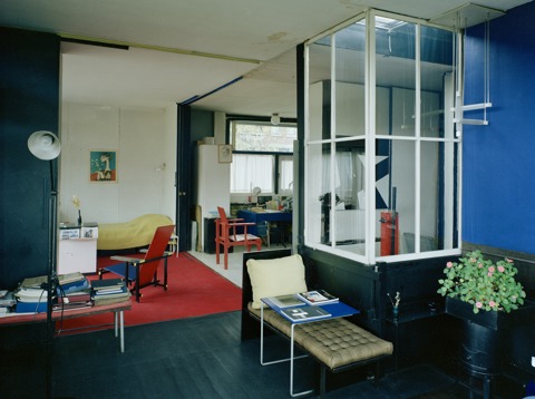 Interieur Rietveld Schroderhuis