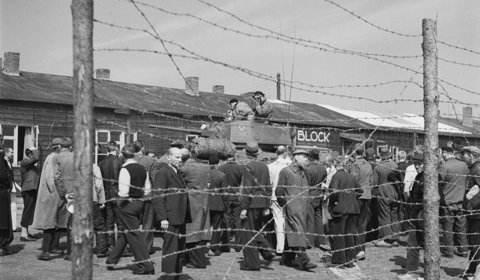 Bevrijding Concentratiekamp Amersfoort