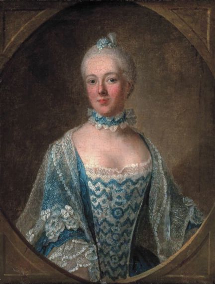 Belle Van Zuylen door Guillaume De Spinny