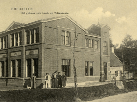 Het Museum voor Land- en Volkenkunde