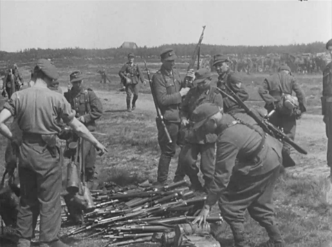 Ontwapening van Duitse legereenheden op de Leusderheide