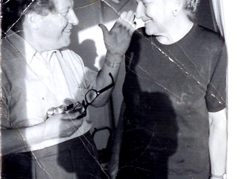 Gerrit Rietveld En Vriendin Truus Schröder Schräder