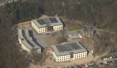 Leusderend luchtfoto