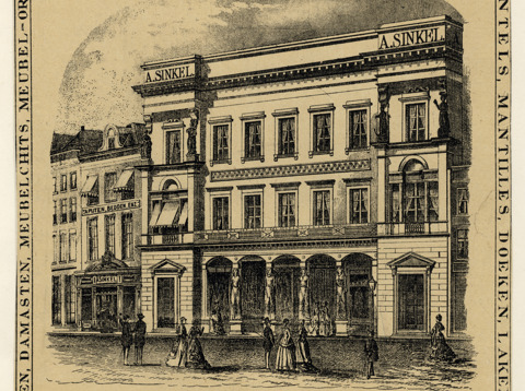 Affiche Winkel Van Sinkel