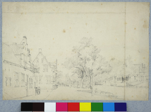 Links de herberg Jeremie of het Vaartsche Veerhuis