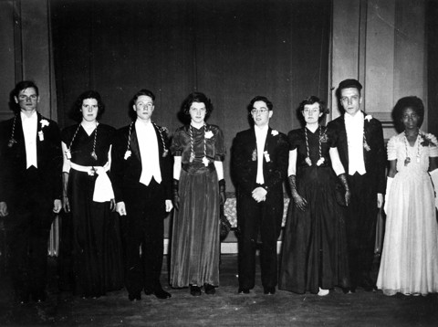 Receptie werkcommissie Dies Concert