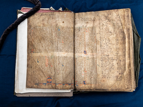 16de eeuws kerkenboek