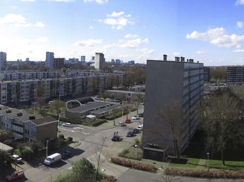 Overvecht vanuit de flat