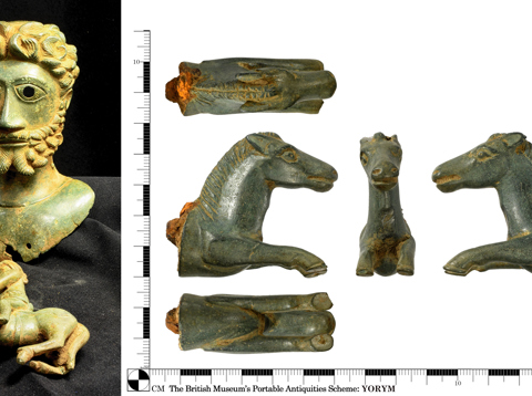 Het assemblage van de Ryedale Ritual Bronzes