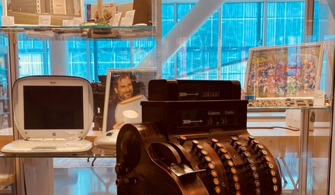 Wi-Fi-tentoonstelling Tweede Verdieping