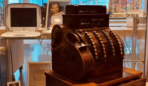 Wi-Fi-tentoonstelling Tweede Verdieping