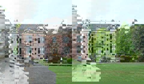 Borstbeeld Keizer Wilhelm Achtergrond Huis Doorn