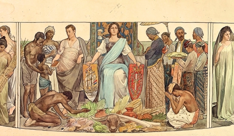 Beschildering rijtuig koninklijk huis