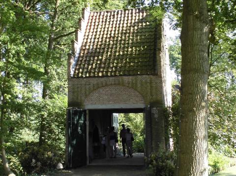 Walenburg poortgebouw