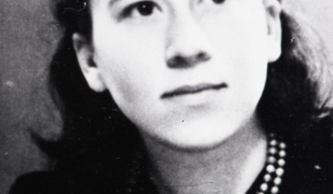 Portret van Geertruida (Truus) van Lier