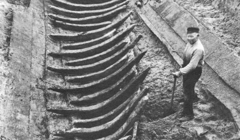 Opgraving Utrechts schip