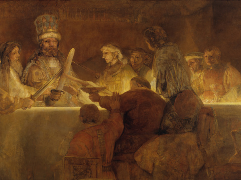 De samenzwering van de batavieren onder Claudius Civilis