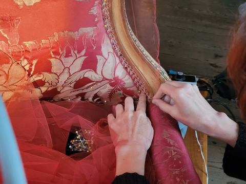 De engelen van kasteel Amerongen, foto 2