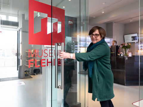 Lydia van Museum Flehite