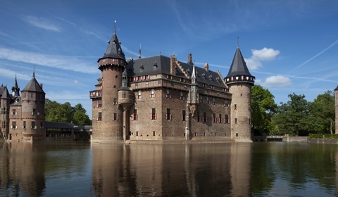 Kasteel De Haar Panorama