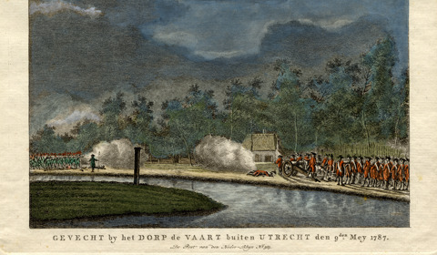 Gevecht aan de Vaartsche Rijn bij Vreeswijk