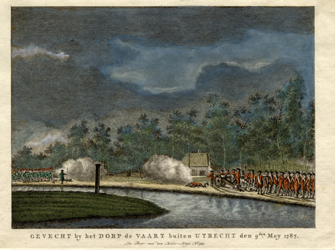 Gevecht aan de Vaartsche Rijn bij Vreeswijk