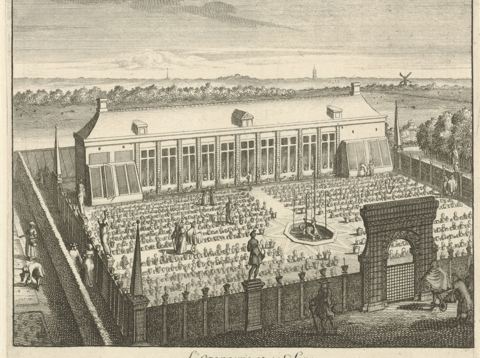 Orangerie van Gunterstein, Breukelen