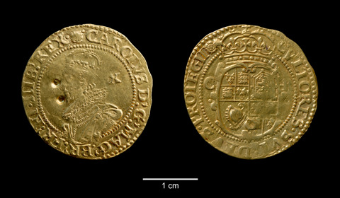 Gouden munt uit Waverveen