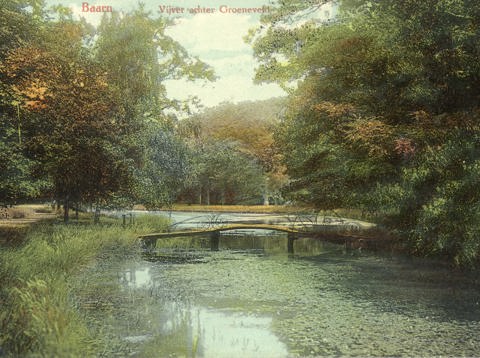 Vijver kasteel Groeneveld