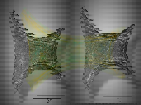 Romeins Panhengsel Bovenkant bovenaanzicht
