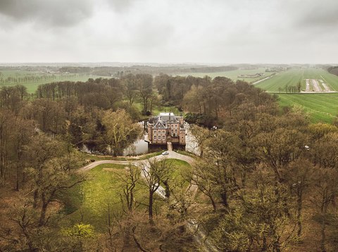 Moersbergen luchtfoto