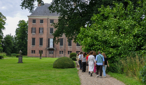 FAAM Naar Buiten Expositie Bij Kasteel Amerongen