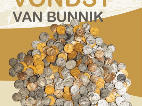 Folderafbeelding muntvondst van Bunnik