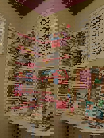 Pink Point In Boekhandel Savannah Bay