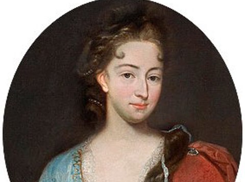Portret van mogelijk Maria Ponderus
