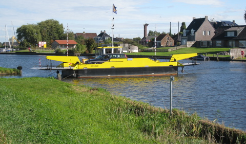 De pont bij Eemdijk