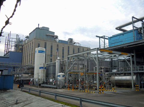 De Meern Basf Catalysts Foto Usine